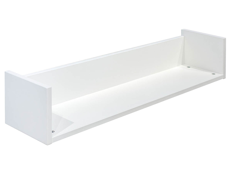 Półka ścienna Victor 94 cm biała 102424