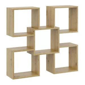 Półka ścienna w kolorze dąb artisan – Tirix 265116 Półka ścienna w kolorze dąb artisan – Tirix 265116