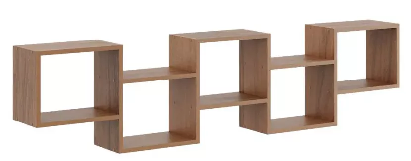 Półka ścienna w kolorze orzecha - Navon 288252