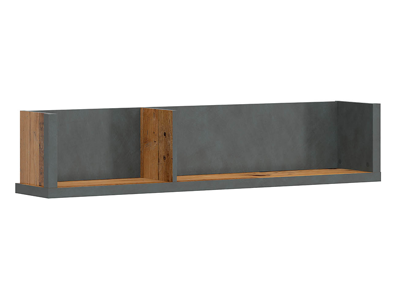 Półka ścienna Weston 120 cm sosna old style 41288