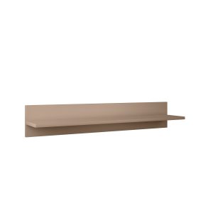 Półka ścienna wisząca Beżowa 90cm IKON 288796 Półka ścienna wisząca Beżowa 90cm IKON 288796