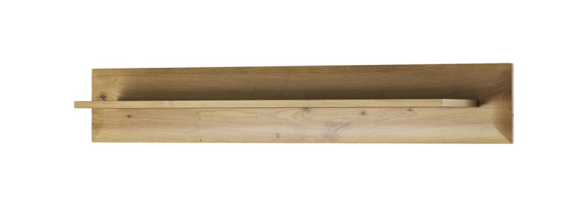 Półka ścienna wisząca biura NODIS 107cm Dąb Artisan 357801