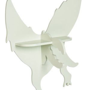 Półka ścienna wisząca dinozaur jasnozielona 431235 Półka ścienna wisząca dinozaur jasnozielona 431235