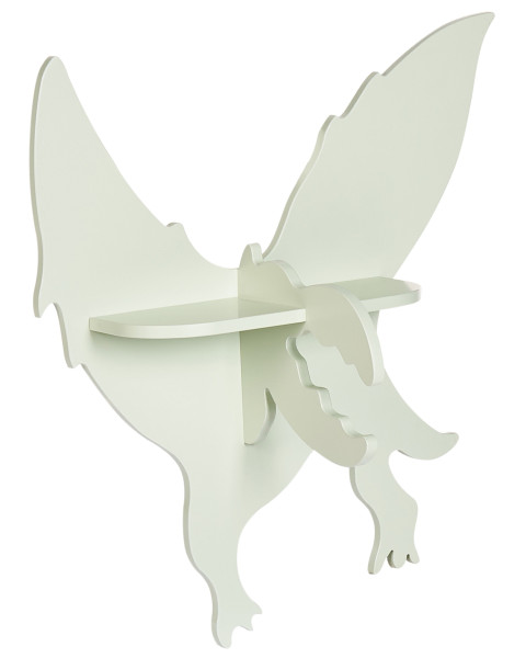Półka ścienna wisząca dinozaur jasnozielona 431235