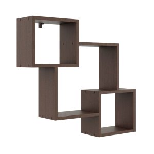 Półka ścienna, wisząca, regał, 78x18x71 cm, wenge, mat | TYLETEGOTU 790251 Półka ścienna, wisząca, regał, 78x18x71 cm, wenge, mat | TYLETEGOTU 790251