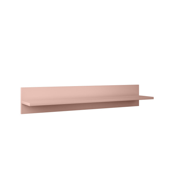 Półka ścienna wisząca Różowa 90cm IKON 288795