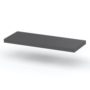 Półka ścienna wisząca szara hugo 40cm na ścianę do pokoju 374427