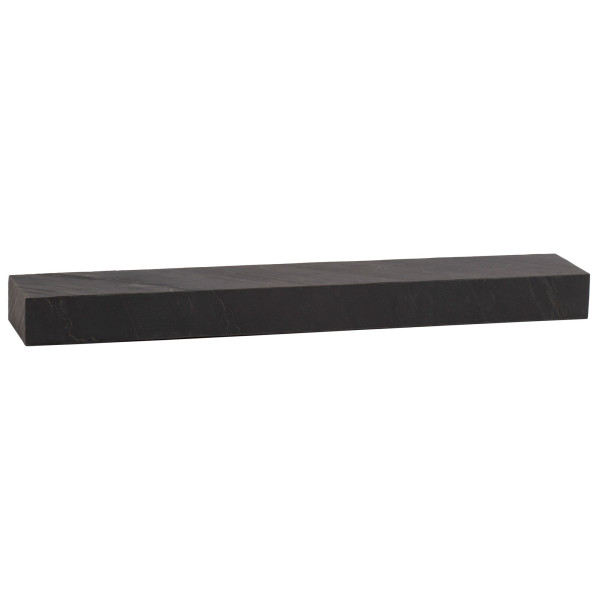 Półka ścienna z litego drewna 120 cm 152333