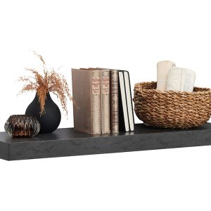 Półka ścienna Zack 110 cm antracyt 705403
