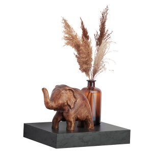 Półka ścienna Zack 30 cm antracyt 706411