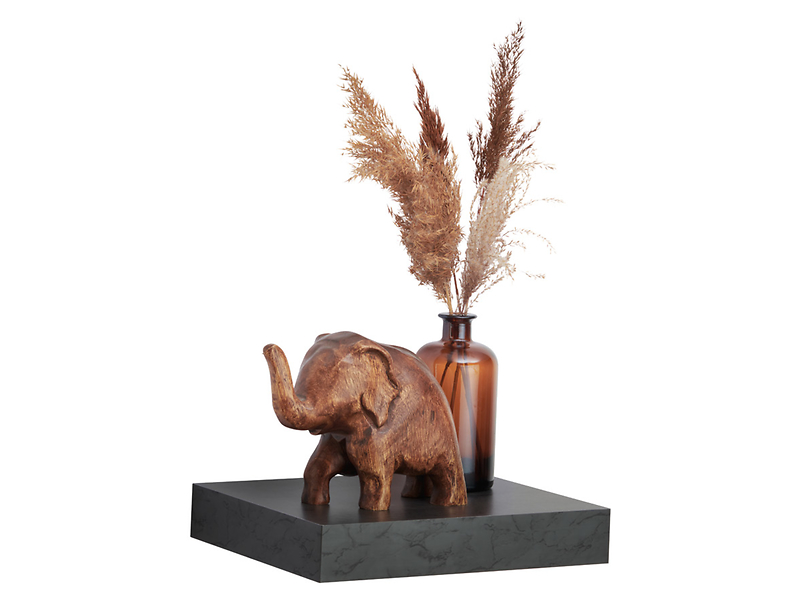 Półka ścienna Zack 30 cm antracyt 706411