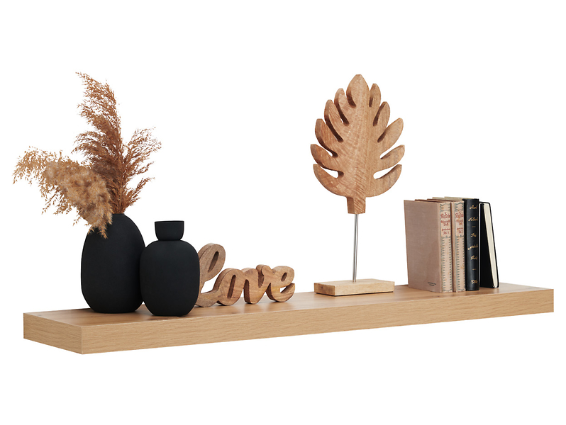 Półka ścienna Zack 50 cm dąb artisan 706652