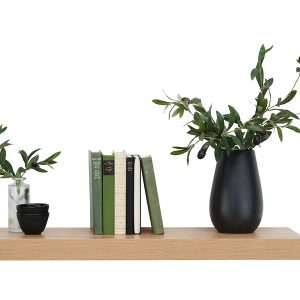 Półka ścienna Zack 80 cm dąb artisan 706653
