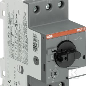 MS116-0.4 A Wyłącznik silnikowy 1SAM250000R1003