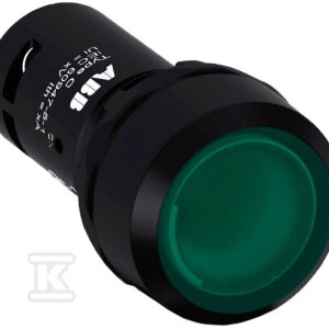 Przycisk monostabilny CP1-13G-10, 1NO, zielony, wklęsły 1SFA619100R1312 Przycisk monostabilny CP1-13G-10, 1NO, zielony, wklęsły 1SFA619100R1312