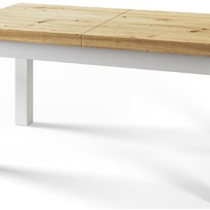 Stół rozkładany CLASSIC 170/250X90 dąb Artisan/biały 1016116 Stół rozkładany CLASSIC 170/250X90 dąb Artisan/biały 1016116