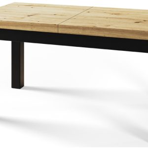 Stół rozkładany CLASSIC 170/250X90 dąb Artisan/czarny 1016145 Stół rozkładany CLASSIC 170/250X90 dąb Artisan/czarny 1016145
