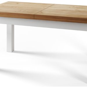Stół rozkładany CLASSIC 170/250X90 dąb Craft/biały 1016149 Stół rozkładany CLASSIC 170/250X90 dąb Craft/biały 1016149
