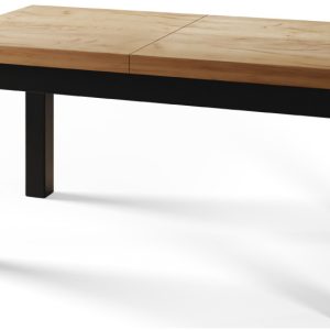Stół rozkładany CLASSIC 170/250X90 dąb Craft/czarny 1015145 Stół rozkładany CLASSIC 170/250X90 dąb Craft/czarny 1015145