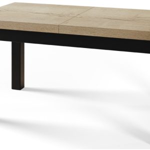 Stół rozkładany CLASSIC 170/250X90 dąb Halifax/czarny 1016112 Stół rozkładany CLASSIC 170/250X90 dąb Halifax/czarny 1016112