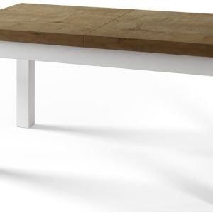Stół rozkładany CLASSIC 170/250X90 dąb Lefkas/biały 1016164 Stół rozkładany CLASSIC 170/250X90 dąb Lefkas/biały 1016164