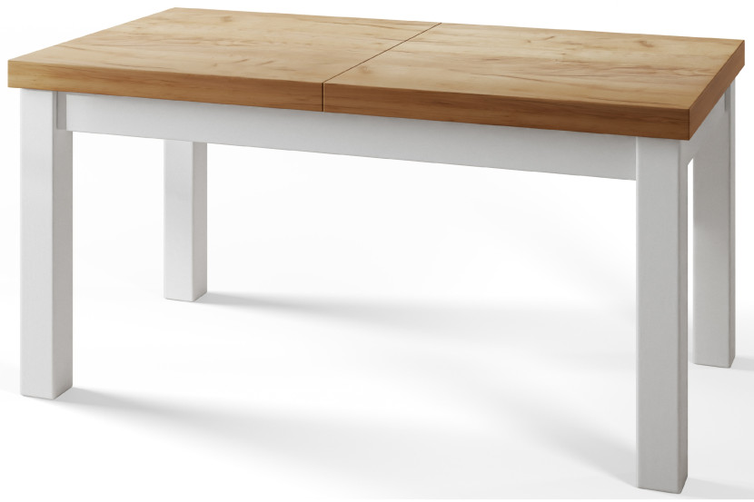 Stół rozkładany CLASSIC 200/300X100 dąb Craft/biały 1016165