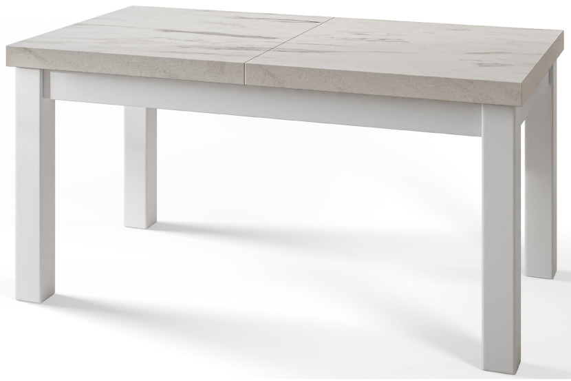 Stół rozkładany CLASSIC 200/300X100 Marmur Bianco/biały 1016146
