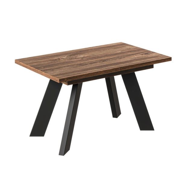 Stół rozkładany COMO 130(210)x80 dąb stirling 1055203