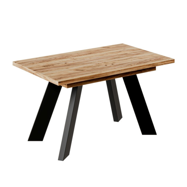 Stół rozkładany COMO 130(210)x80 dąb złoty craft 1055235