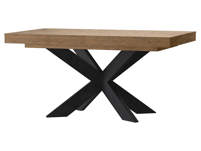 Stół rozkładany Cozy 160/210x95 dąb rustical 140943