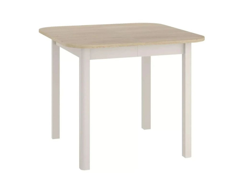 Stół rozkładany DANTE II 90(130)x90 cm kwadrat dąb cremona t 845533