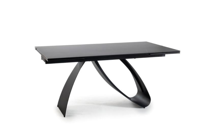 Stół rozkładany DIUNA CERAMIC 160(240)x90 czarny sahara noir 840700