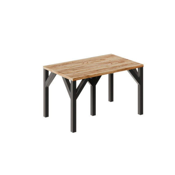Stół rozkładany DUNAJ 130(350)x90 dąb złoty craft 1055206