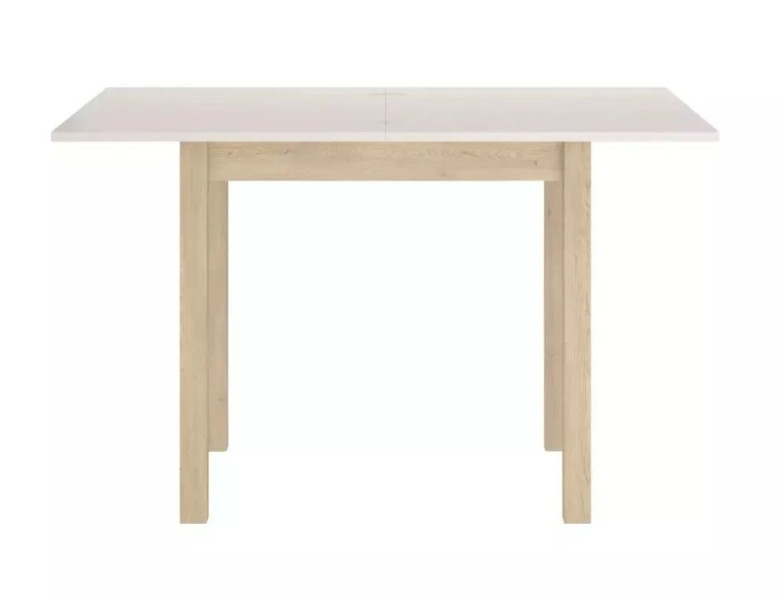 Stół rozkładany FLIP 80(160)x80 kaszmir/ dąb cremona torro 845557
