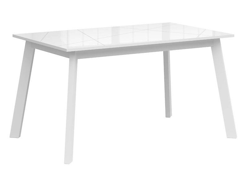 Stół rozkładany Forn 140/180x85 biały 49861