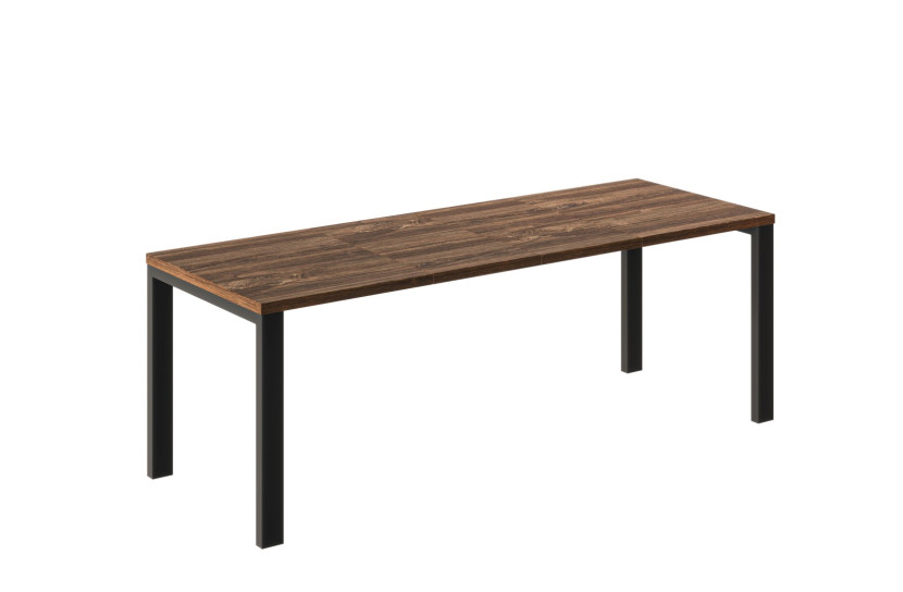 Stół rozkładany GARANT 130(220)x80 dąb stirling 1055133