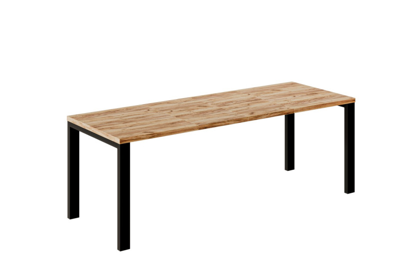 Stół rozkładany GARANT 130(220)x80 dąb złoty craft 1055228