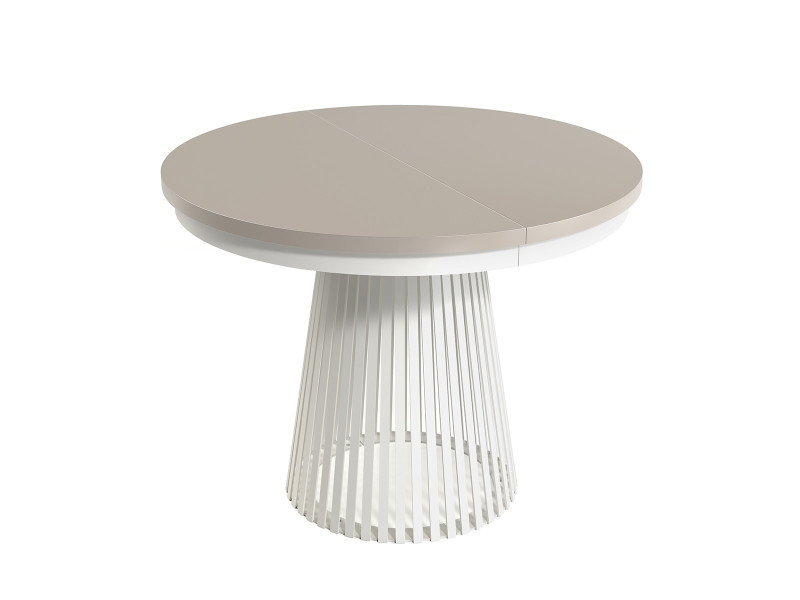 Stół rozkładany GORI w kolorze clay gray/biały 881683