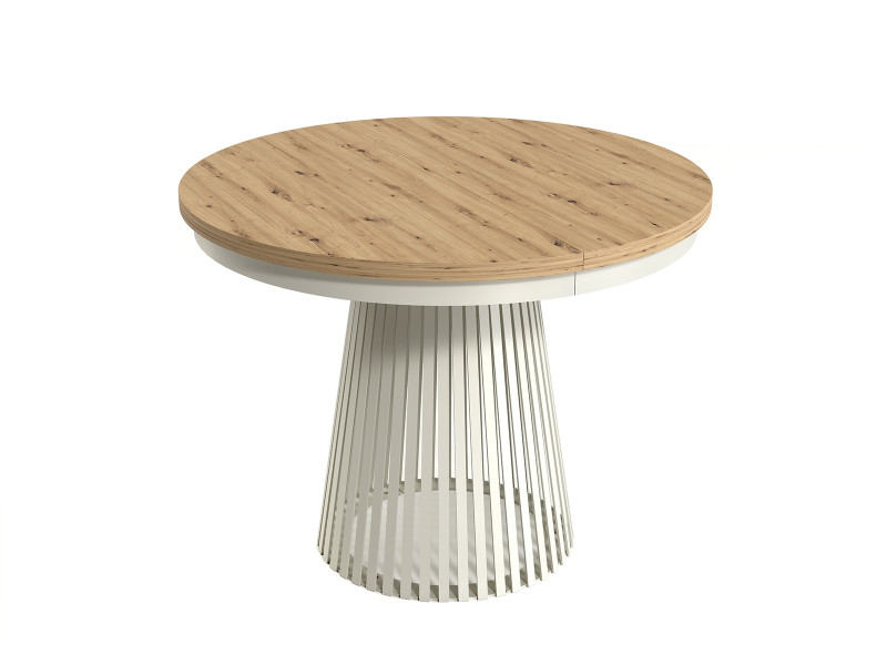 Stół rozkładany GORI w kolorze dąb artisan/kaszmir 739794