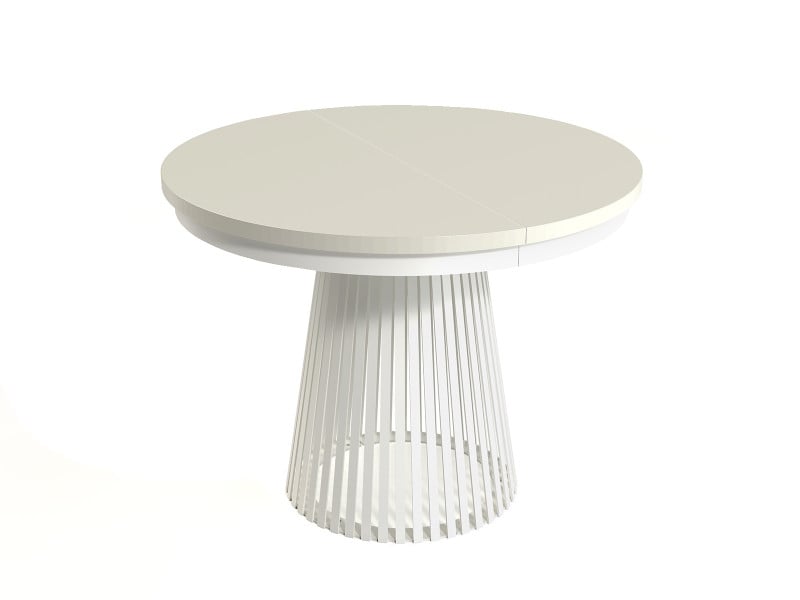 Stół rozkładany GORI w kolorze kaszmir /biały 739790