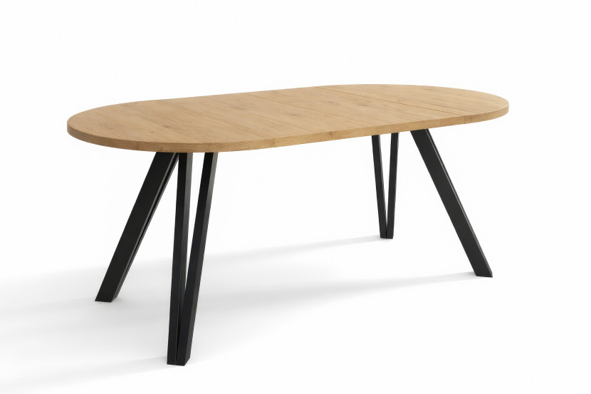 Stół rozkładany HARMONY 100/180 cm Dąb Lancelot 770828