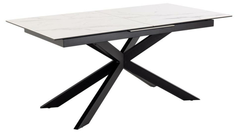 STÓŁ ROZKŁADANY Irwine 168/210x90cm biały CERAMICZNY BLAT 275815