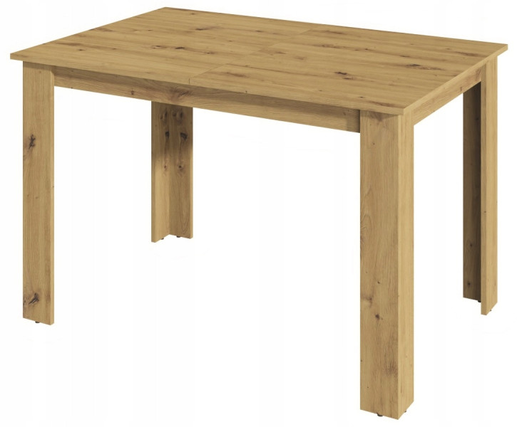 Stół rozkładany KONGO EXT 170X80 DĄB ARTISAN UFC 312951