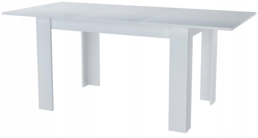 Stół rozkładany KONGO EXT 170X80cm BIAŁY do jadaln 223241