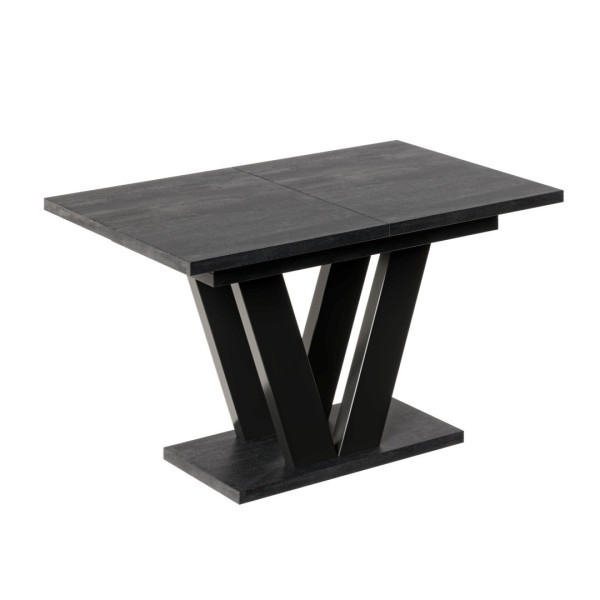 Stół rozkładany LARA 130(210)x80 beton ciemny 1055225