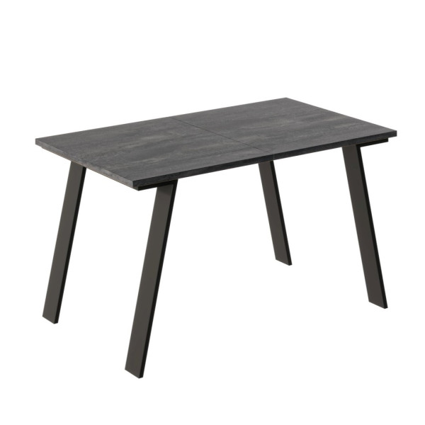 Stół rozkładany LIWIA 130(210)x80 beton ciemny 1055152