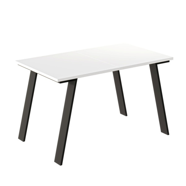 Stół rozkładany LIWIA 130(210)x80 biały połysk 1055146