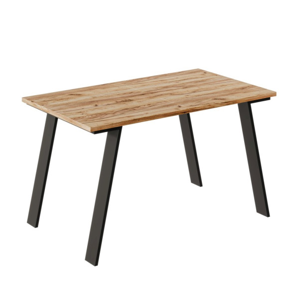 Stół rozkładany LIWIA 130(210)x80 dąb złoty craft 1055237