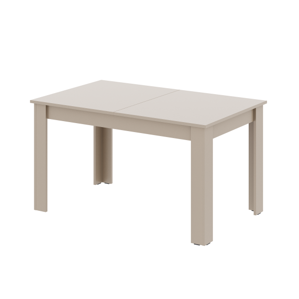 Stół rozkładany LOFT 80x140/195 cm kaszmir 964351