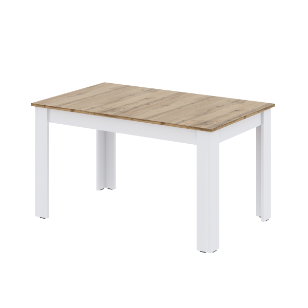 Stół rozkładany LOFT 90x160/225 cm wotan - białe 964336